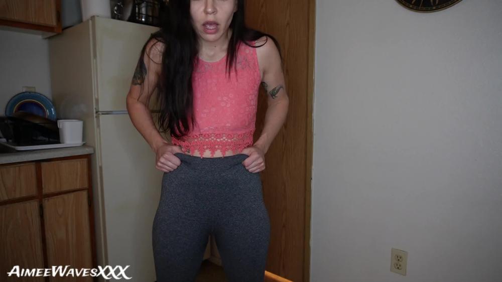 Aimeewavesxxx - I Can'T Hold It In Any Longer - Manyvids