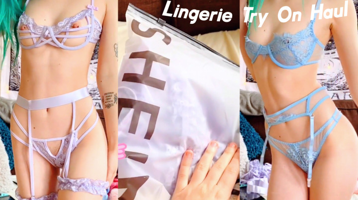 Lingerie Try On Haul