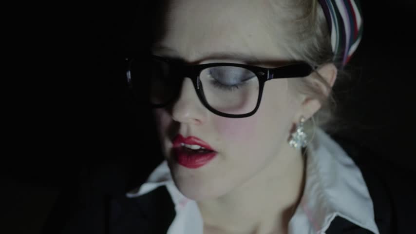 Lucy The Secretary