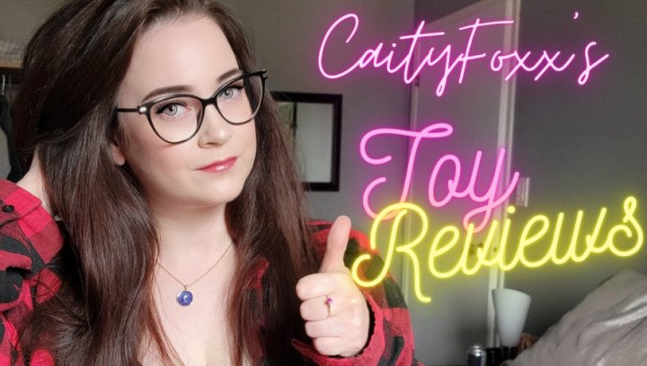 Caityfoxx Thrusting Dildo Review Treediride