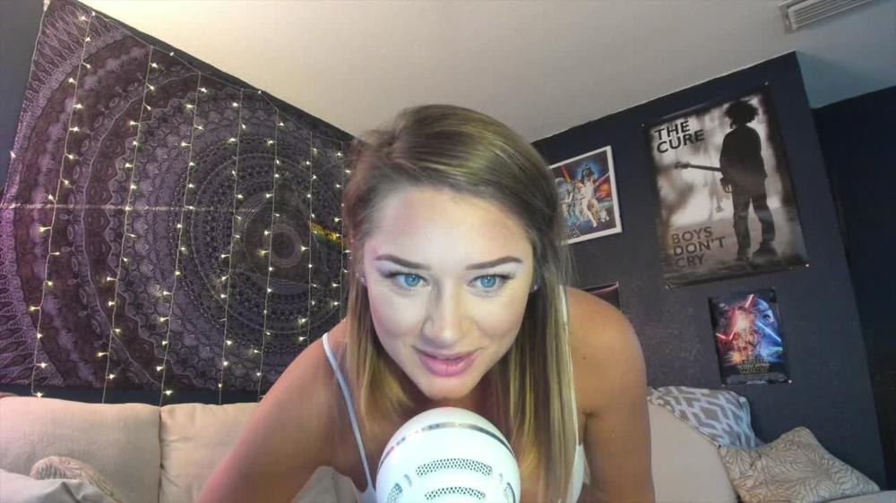 Baby Talk Asmr Cheek Pinching