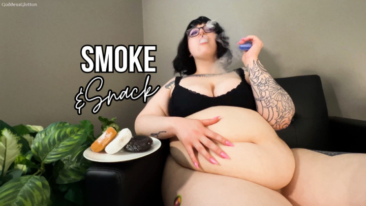 Smoke and Snack - Sensual Fat Chat