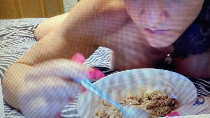 Talking & Eating While Naked