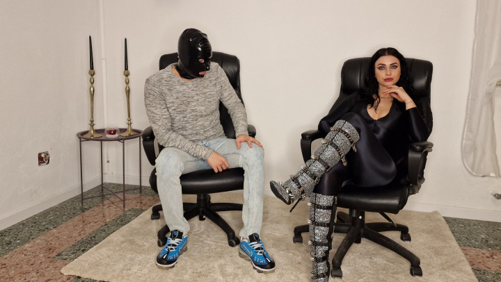 Spiked Boots Mindfuck