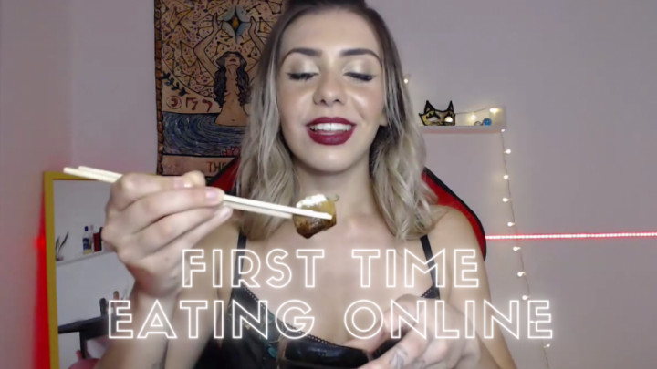 FREE- First time Eating Livestream - Jan 9, 2022