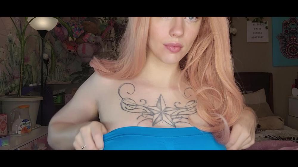 Anya Ivanovna Cute Button Nose Pinching
