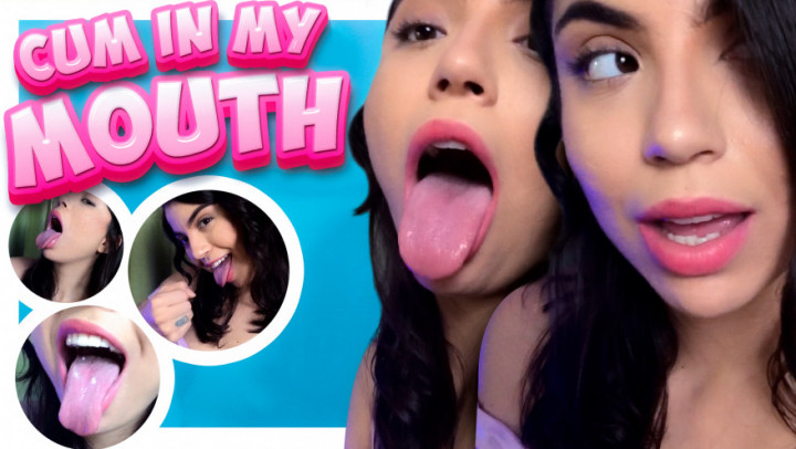 JOI - Mouth/tongue fetish - March 02, 2021