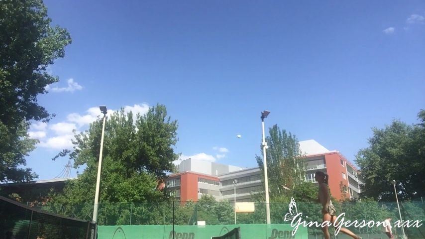 Tennis play