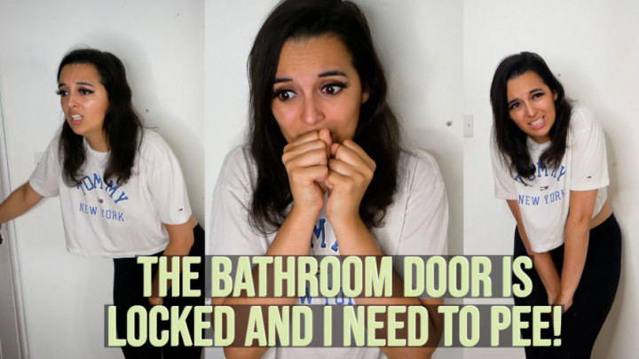 Bathroom Door Is Locked & I Need To Pee