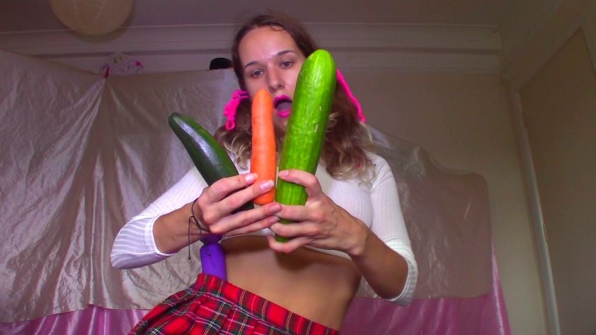 Veggie Dildos & Magic Wand