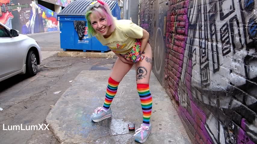 Lum Cakes Marbles And P– In Public Oh My