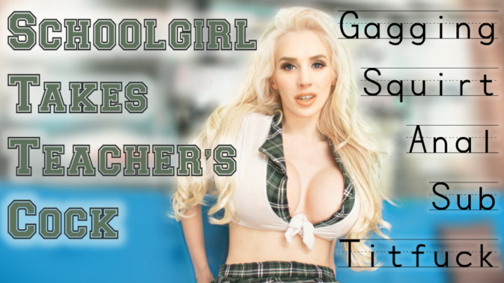 Schoolgirl Takes Teachers Cock - July 22, 2018