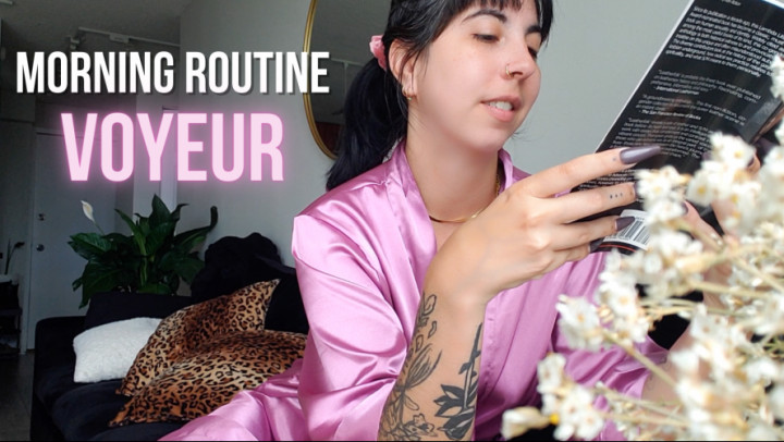 Morning Routine Voyeur