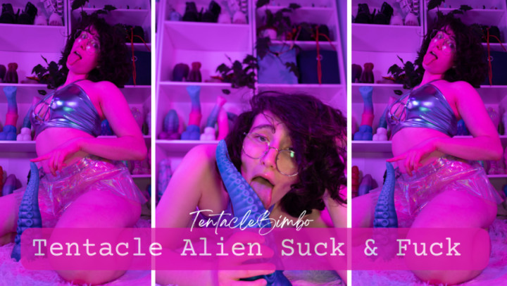 Tentacle Alien Suck & Fuck
