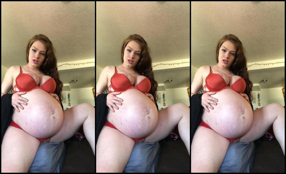 Mscharmae 40 Week Pregnant Belly Massage