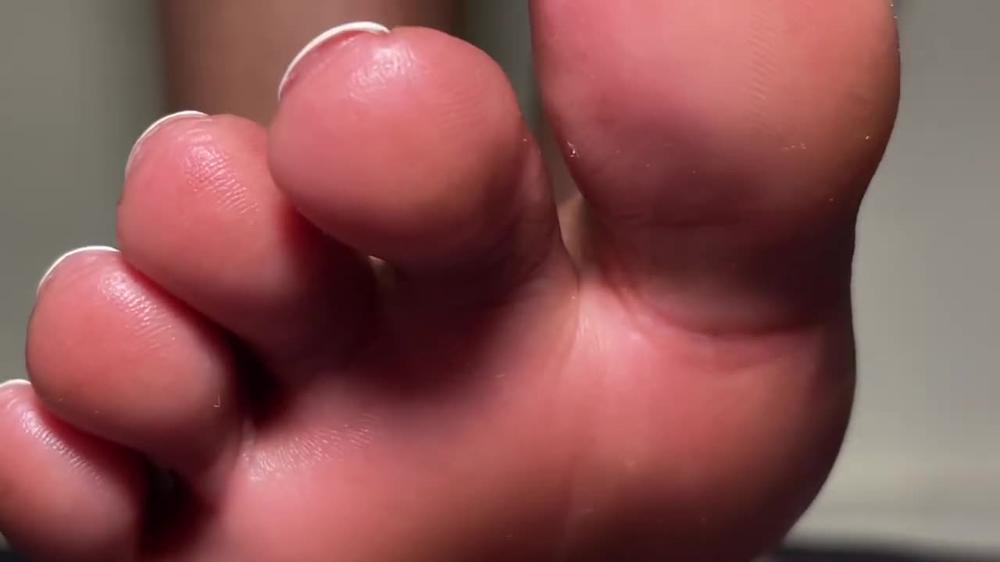 Champagne Feet High Heels