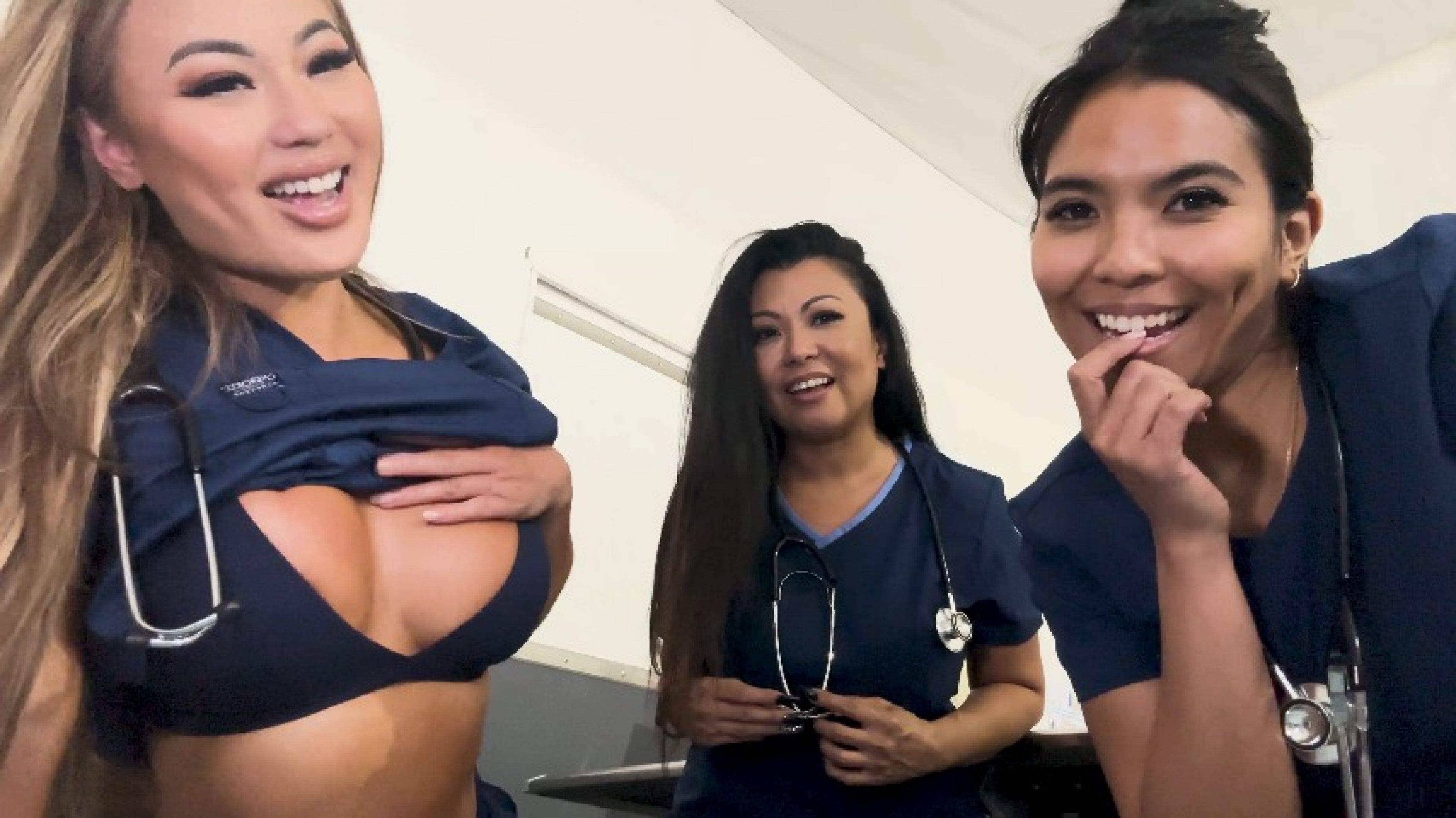 Naughty Filipina Nurses Give You JOI - July 06, 2023