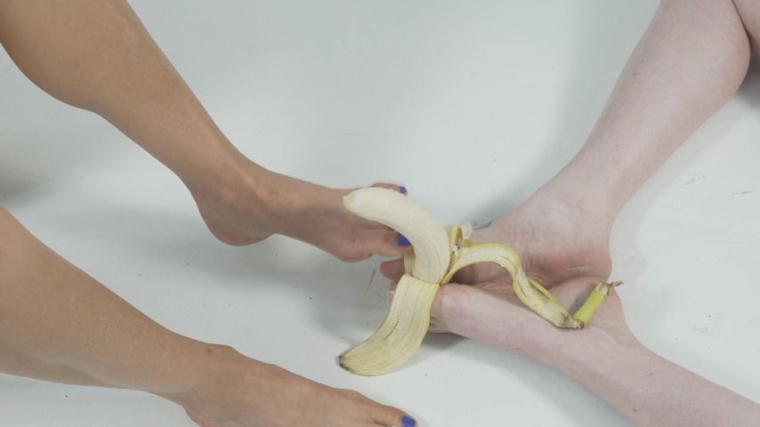 GG - Foot Fetish Banana Peel and Smash 2 - May 19, 2020