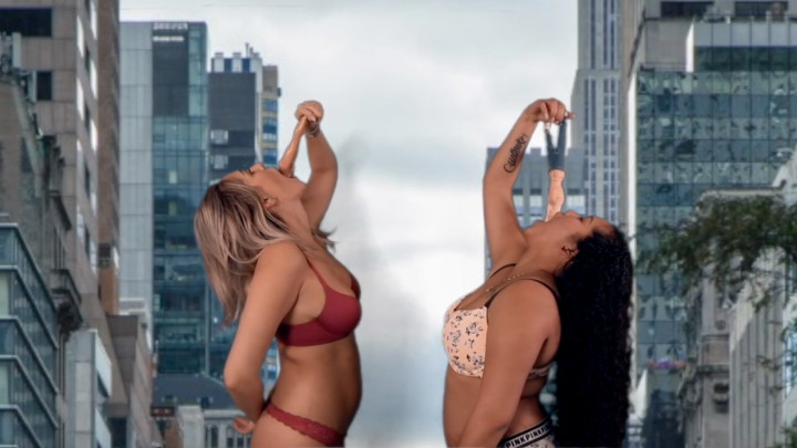 Kehlani & Nikki Out Grow The City