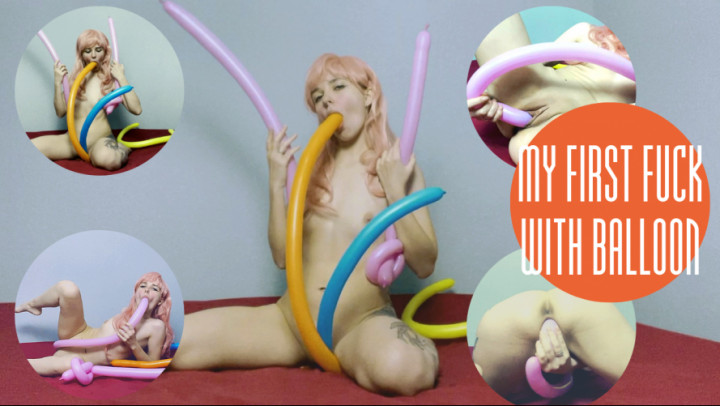 My first fuck with balloon - Feb 23, 2022