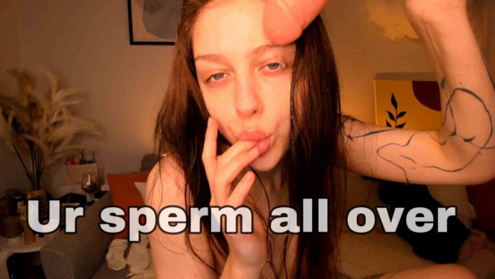 FACIAL MESSY IN UR SPERM - Jul 16, 2022