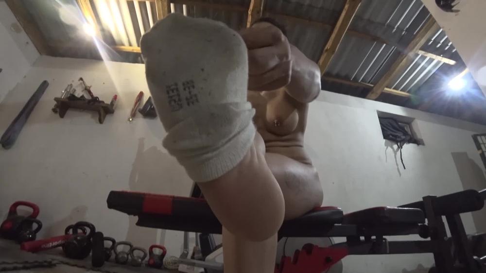 Gymbabe Worship My Wet Stinky Socks After Cardio