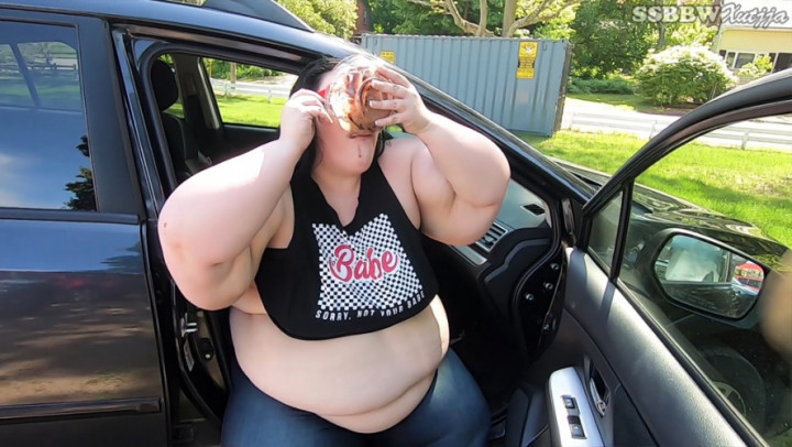 Eating Ice Cream in the Car