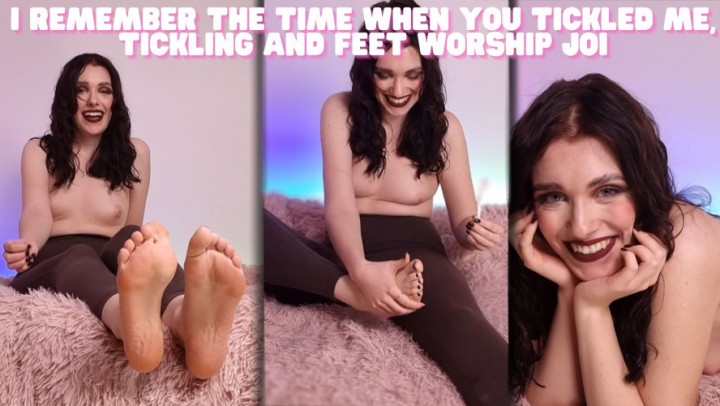 Feet JOI while I Tickle My Feet - November 16, 2022