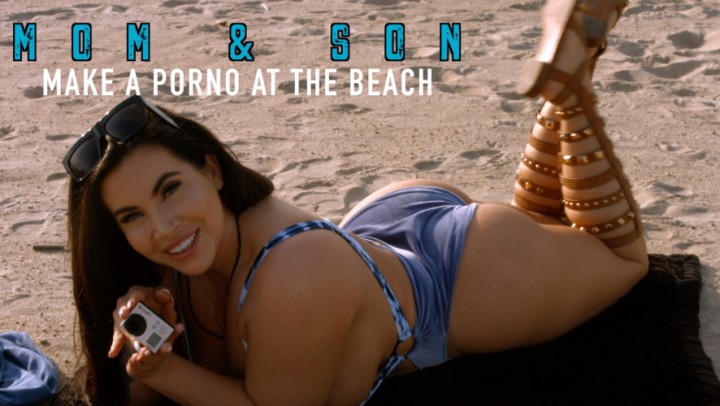 Korina Kova Mom Amp Son Make A Porno At The Beach 4K