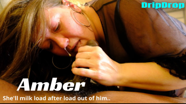 Caption Story: Amber Makes Him Cum Twice