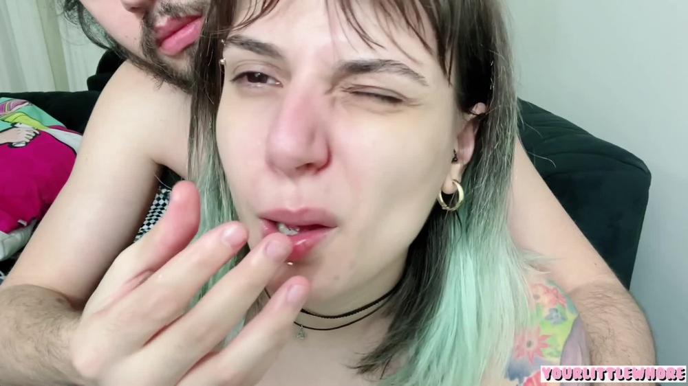 Nose Finger Fuck And Snot Feeding