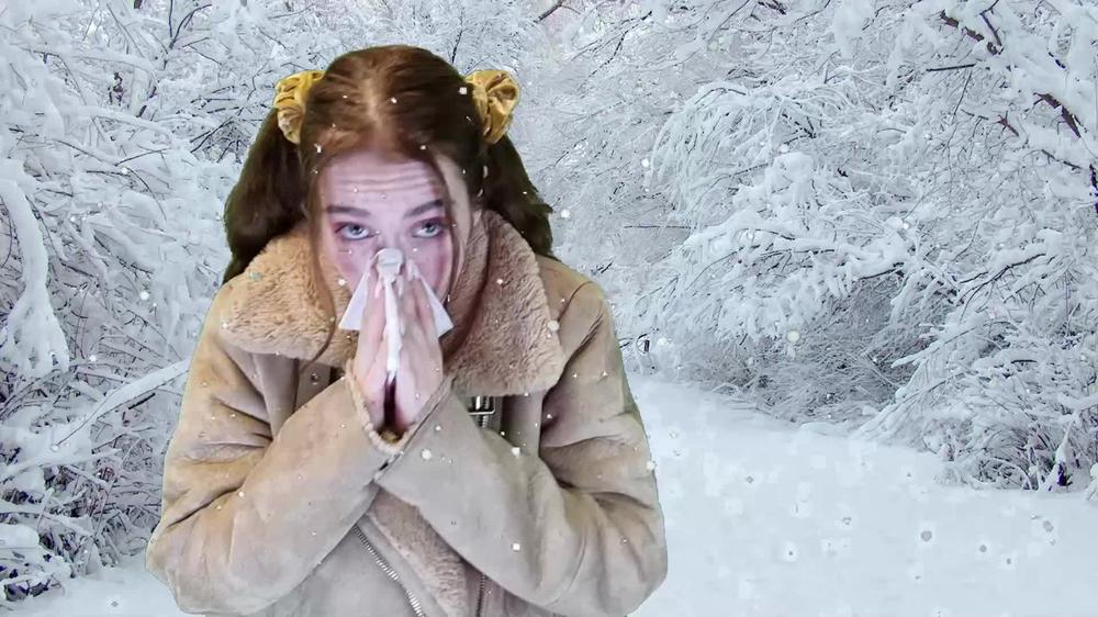 Wetschoolgirl Winter Honking Pov