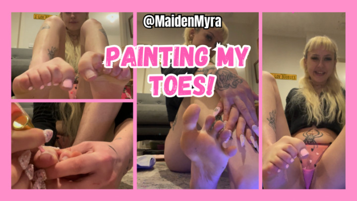 Painting My Pretty Toes