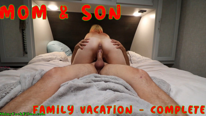 Mom and Son Summer Vacation - Complete - July 14, 2019