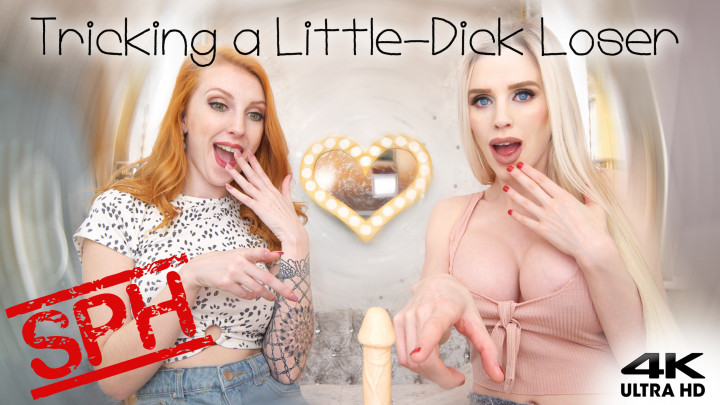 Brat Girls Humiliate Tiny BF with SPH - April 17, 2019