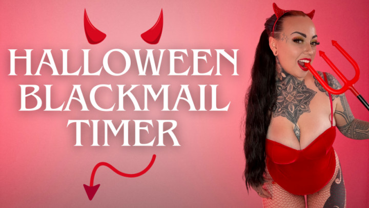 Halloween Blackmail-Fantasy Timer