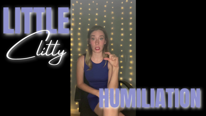 Little Clitty Humiliation Remastered