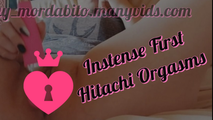 INTENSE FIRST WAND EDGING& ORGASM - July 20, 2019