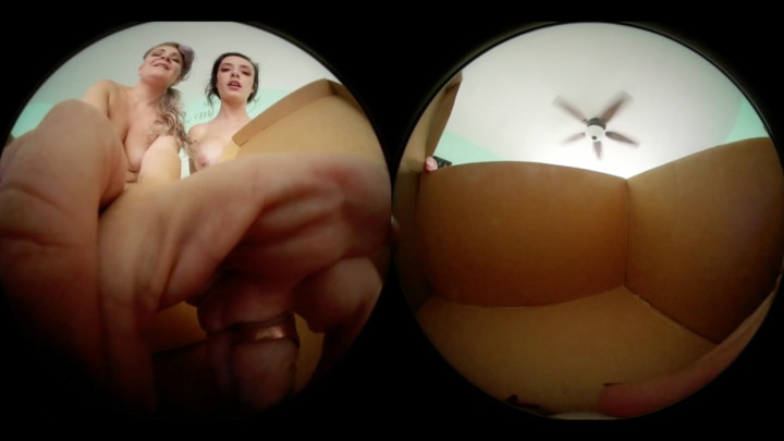 VR360* U R Sex Toy 4 Giant Ama & Whitney