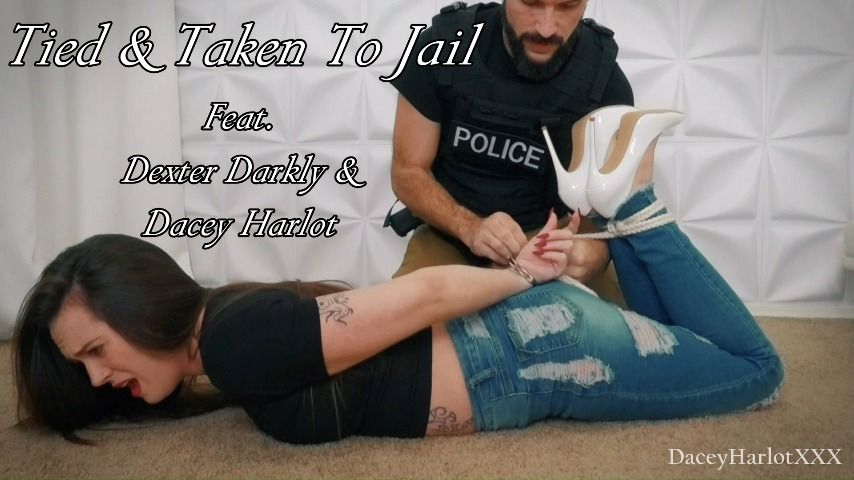 Tied & Taken To Jail - December 26, 2021