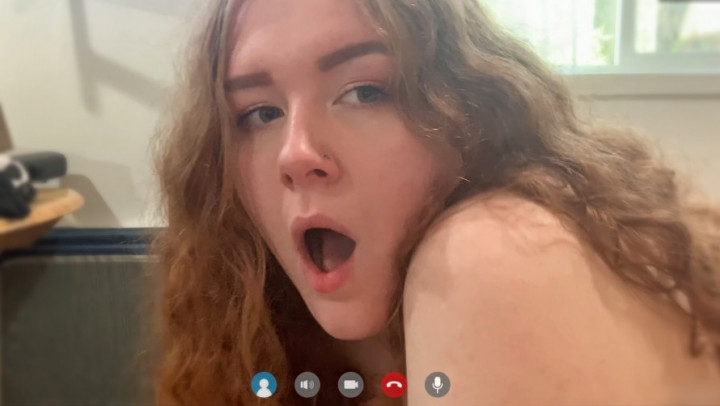 Secretly Cucked Over Face Time