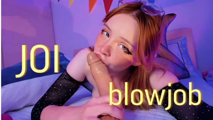 Messy blowjob