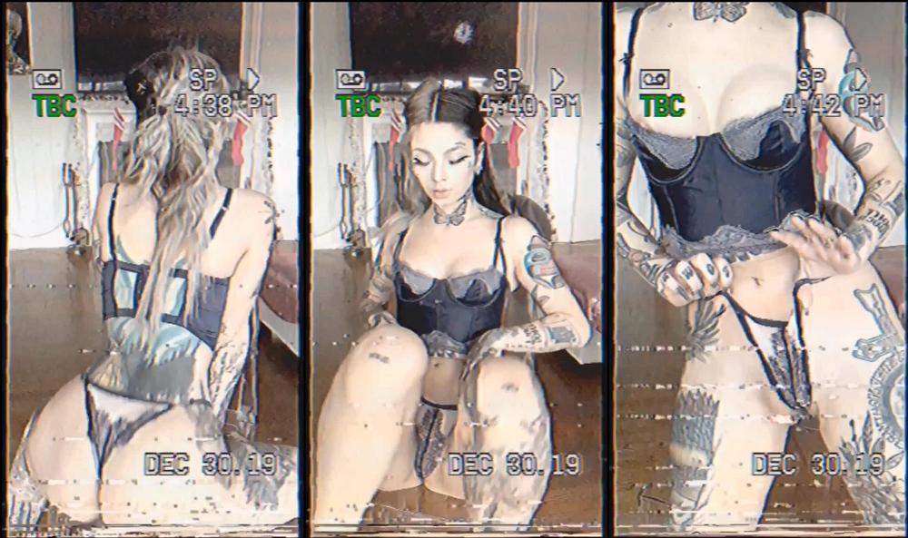 taylorwhitetv 03 01 2020 117615886 love this old school vhs sex tape vibe filter