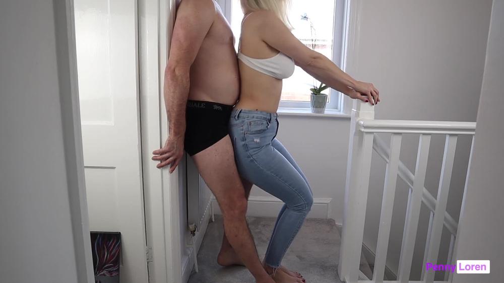 Penny Loren - Dick Grinding Tight Blue Jeans And Cum - Manyv
