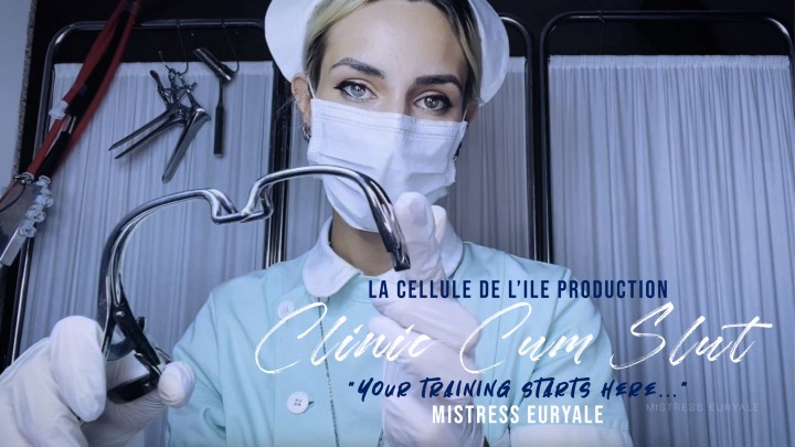 Mistress Euryale Clinic Cum Slut