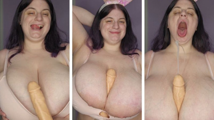 Tiny Bra Easter Titfuck