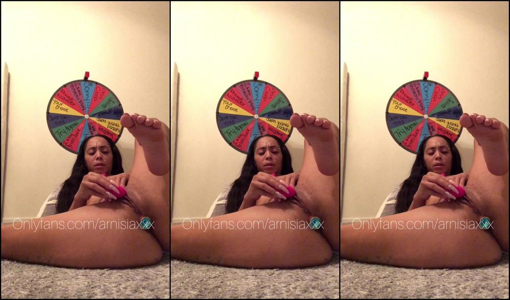 Arnisiaxxx Lush Cum With Anal Plug