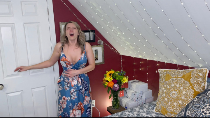 Stuck in a Room with Flowers