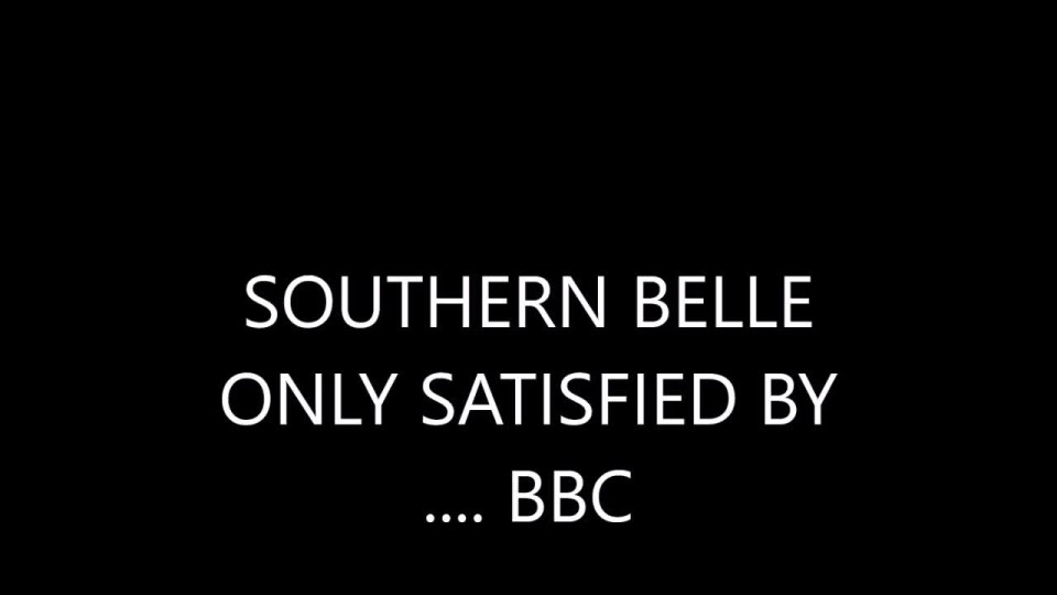 Erikaxstacy Southern Belle Talks About Bbc