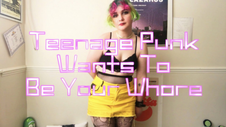 Teenage Punk Wants To Be Your Whore - Apr 7, 2023